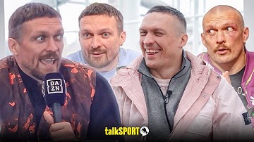 "If you want to play..." Oleksandr Usyk is absolutely hilarious when he trash talks in English