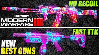 *NEW* TOP 5 BEST GUNS TO USE in MW3 SEASON 3 RELOADED! (Modern Warfare 3 Best Class Setups)