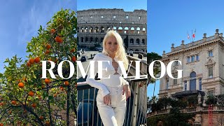 РИМ | Дружба и Приключения! Уютный VLOG с обзором ТОП МЕСТ для посещения в Риме 2024