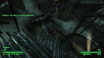Fallout 3 - Sending Charon to the Moon