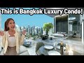 This is bangkok luxury condo thonglor topclass home tour in thailand