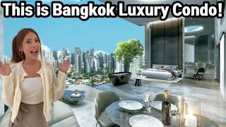 This is Bangkok Luxury Condo!!! Thonglor TopClass Home Tour in Thailand