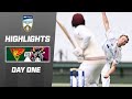 Tasmania v Queensland | Sheffield Shield 2023-24 | Day 1