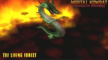 THE LIVING FOREST (Liu Kang Story Part 6) - Mortal Kombat Shaolin Monks |HARD 1080p Gameplay