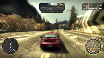 Need for Speed Most Wanted Tollbooth Hwy 99 & Highlands on AI mode