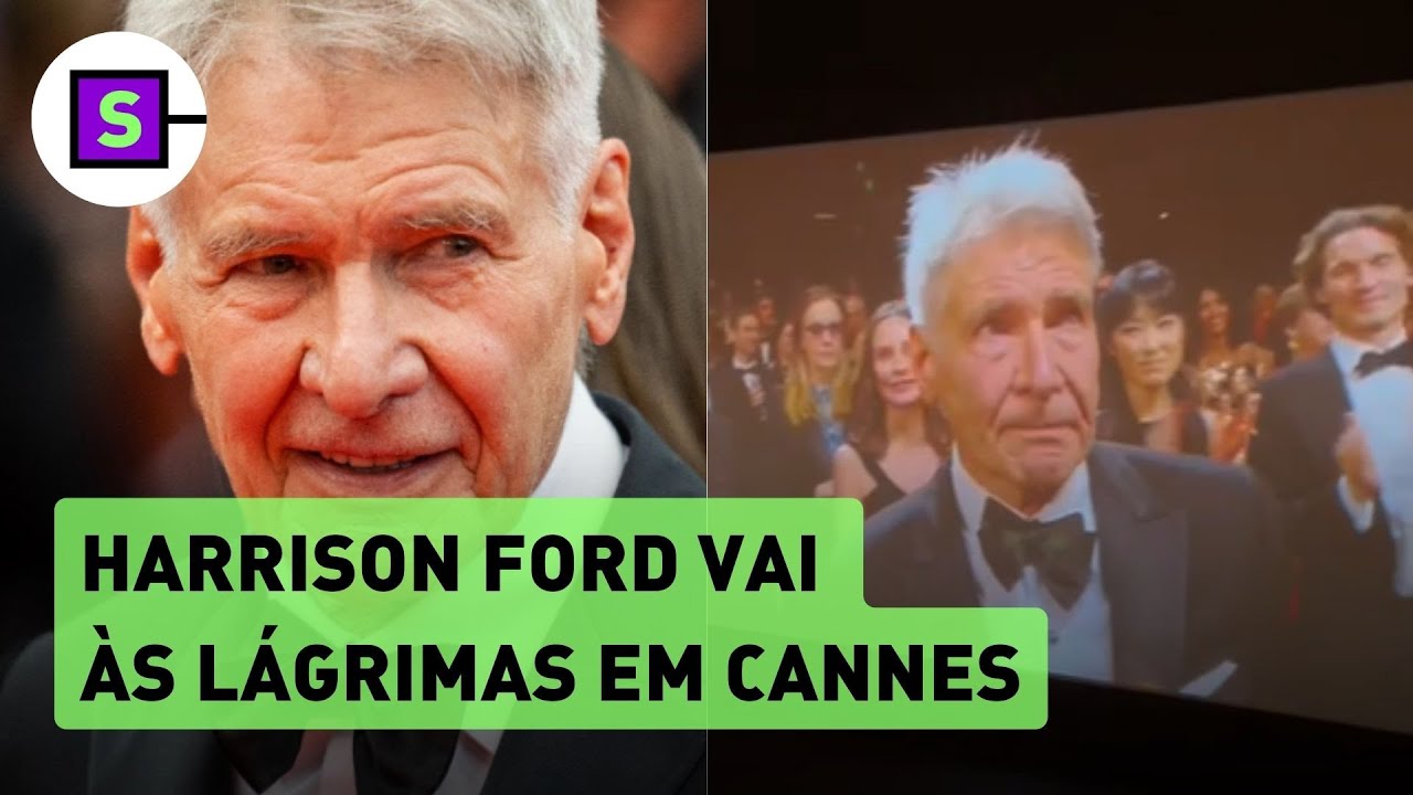 Estreia de 'Indiana Jones' em Cannes tem Palma de Ouro especial para  Harrison Ford, Cinema