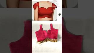 Blouse Neck Design 👍🥰🥀 #fashion #blouse #shortsfeed #shorts