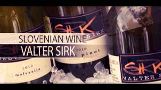 Valter Sirk Wine - Višnjevik, Brda Slovenia