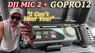 DJI Mic 2 Paired with GoPro 12 & Smart Phone Differences by Maxkil 649 views 3 weeks ago 6 minutes, 53 seconds