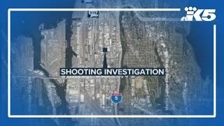 Man critically injured in shooting near SODO light rail station