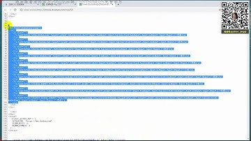 python爬取小白练习案例：爬取豆瓣网站数据