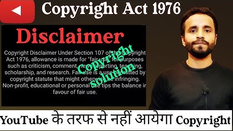 How to make disclaimer intro for YouTube videos,How to write disclaimer on YouTube video, disclaimer