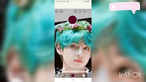 {Kim Taehyung} : ibis painting x tutorial BTS v 💜💜💜