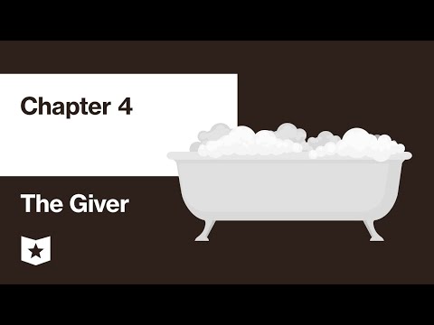 The Giver by Lois Lowry | Chapter 4