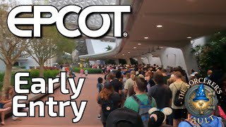 Famous EPCOT Early Entry Strategy – Beating the Crowds Before Park Open Wealth