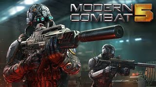 MODERN COMBAT 5 || BLACKOUT ANDROID FPS GRAFIKNYA KEREN BANGET || PART 1 screenshot 5