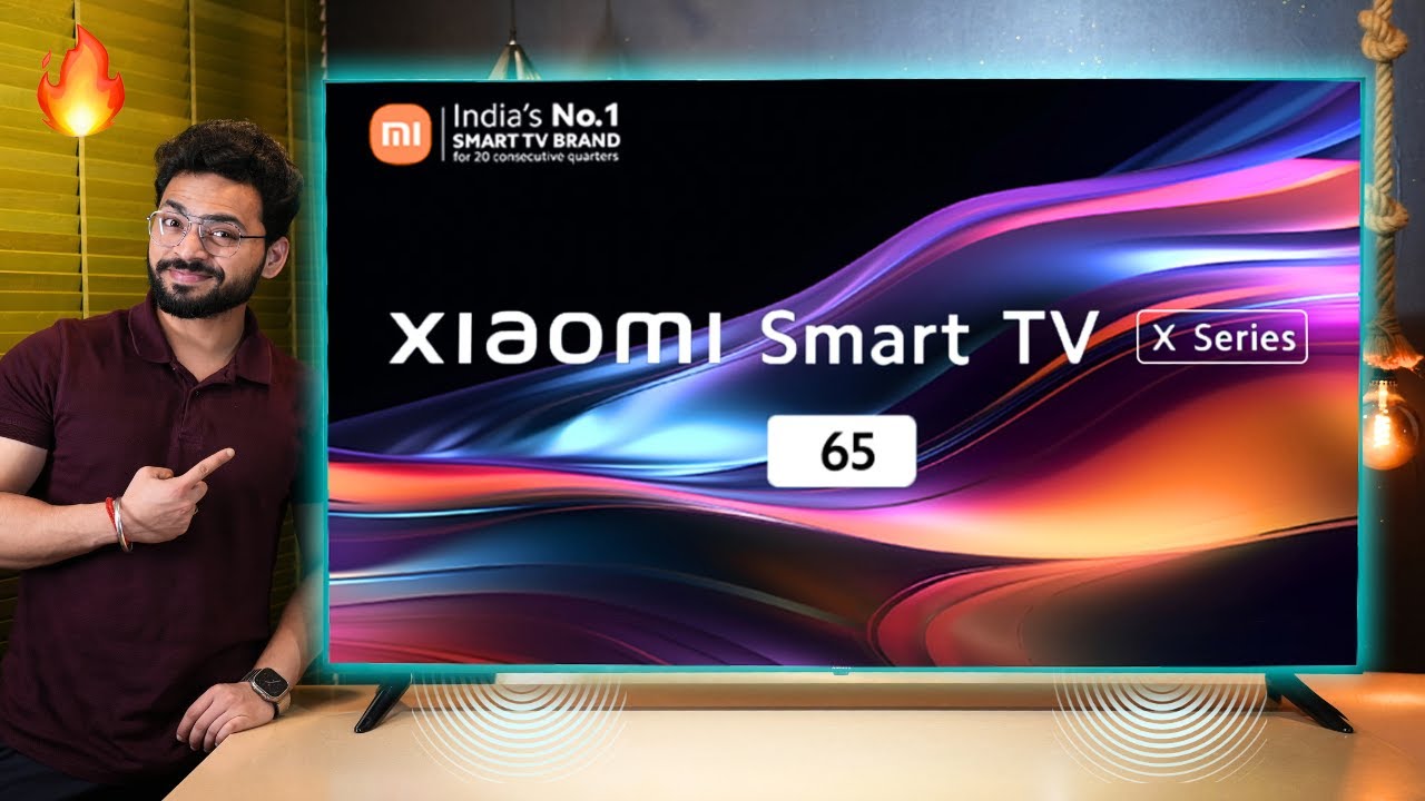 LED 65 Xiaomi A Pro 65 Smart TV 4K UHD