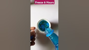 Sting Energy Drink &Mini Gems POPSICLE🍡 Icecream🍨🍦#youtubeshorts #icecream