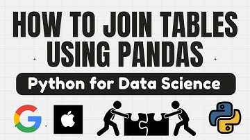 (MEDIUM) How to MERGE DataFrames using Pandas - Apple Interview - Python for Data Science | FAANG