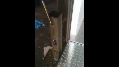 Container Lifting System Integrated