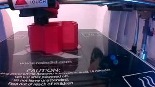 Timelapse: Tall_Hex_Storage_Container.gcode