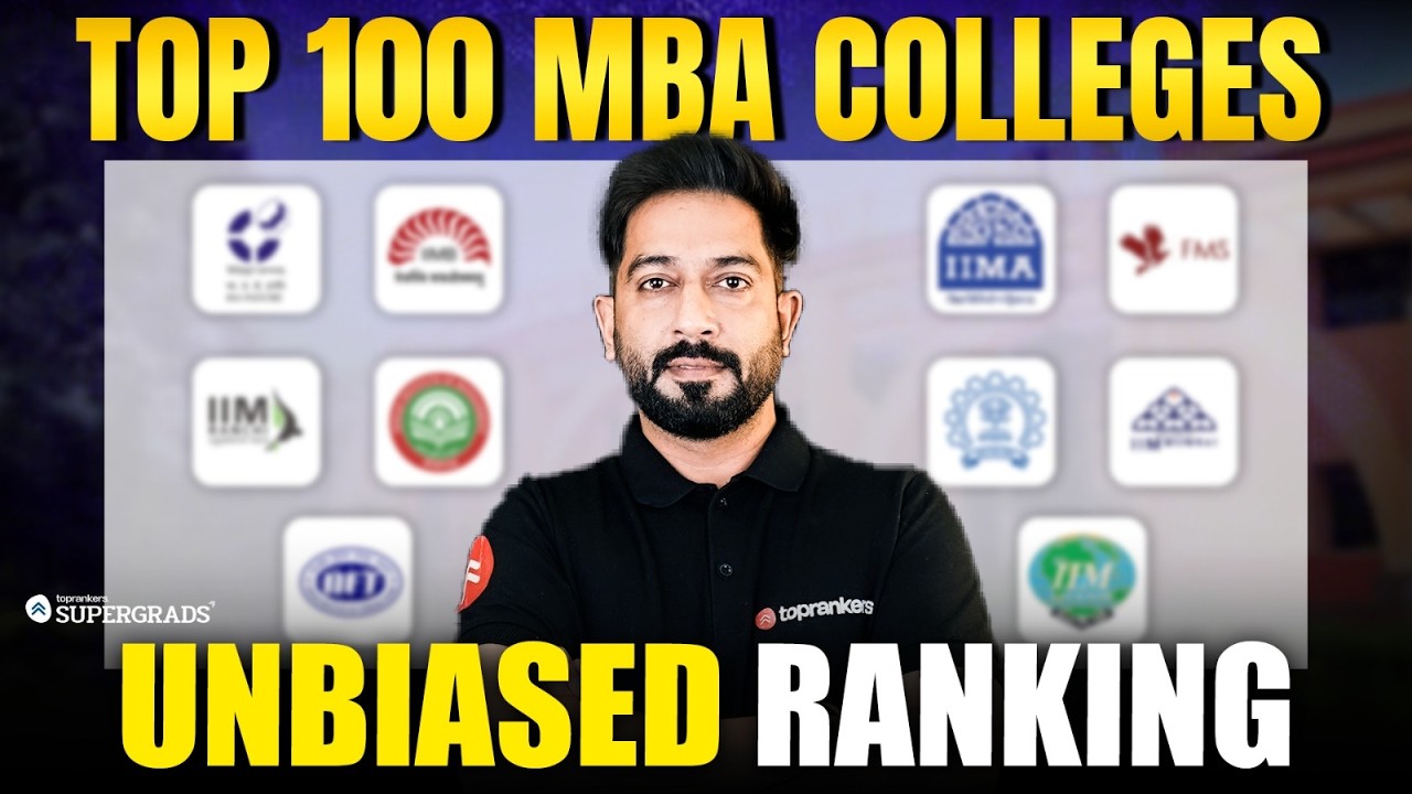 Top 100 MBA Colleges in India 2026 | From IIMs to Top Private B-Schools ...