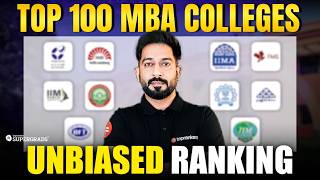 Top 100 MBA Colleges in India 2026 | From IIMs to Top Private B-Schools | Placements, Rankings & Fee
