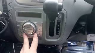 Suzuki Wagon R 2011 год. 0.7,атмосферник.