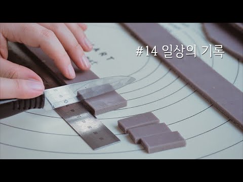 Vlog14 일상의 기록 - 한옥 케이크 뒷 이야기  [스윗더미 . Sweet The MI]