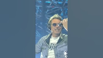 Jean Paul Jarre - Brian May got Jean Michel Jarre