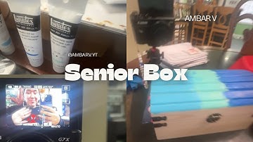 Senior Festivities pt.1 | memory box