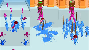 Join clash 3d all levels gameplay walkthrough android iOS gameplay video