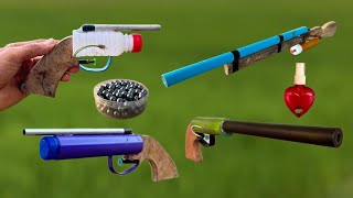DIY Creativity Amazing Gun alcohol create Do it yourself Easy survival Hunting 