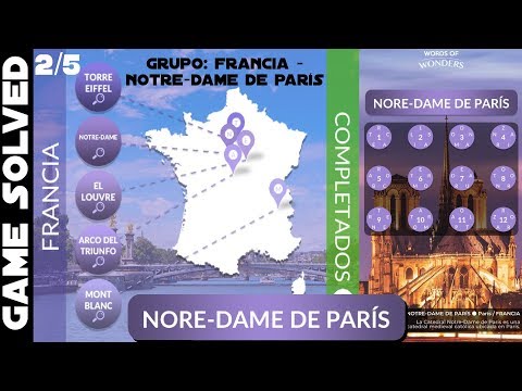 Words Of Wonders Francia 2 5 Notre Dame De Paris Youtube