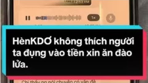 HènKDO không thích người ta đụng vào tiên xin ăn đào lửa. #thaostanger #MTS #henkdo