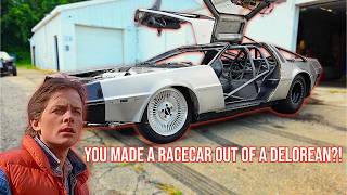 DRAG AND DRIVE DELOREAN Gets MAJOR upgrades!