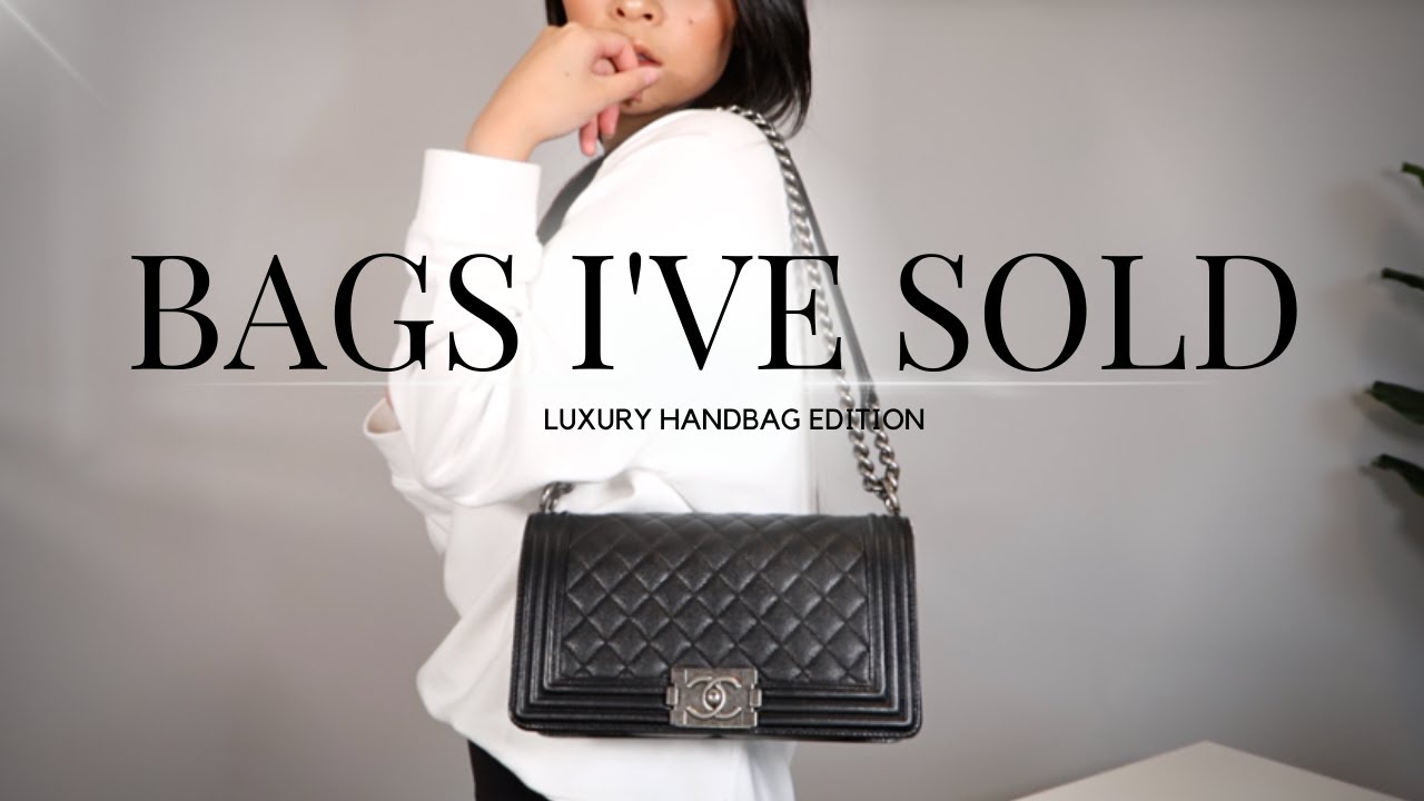 LUXURY HANDBAGS I'VE SOLD & WHY Irene Simply YouTube