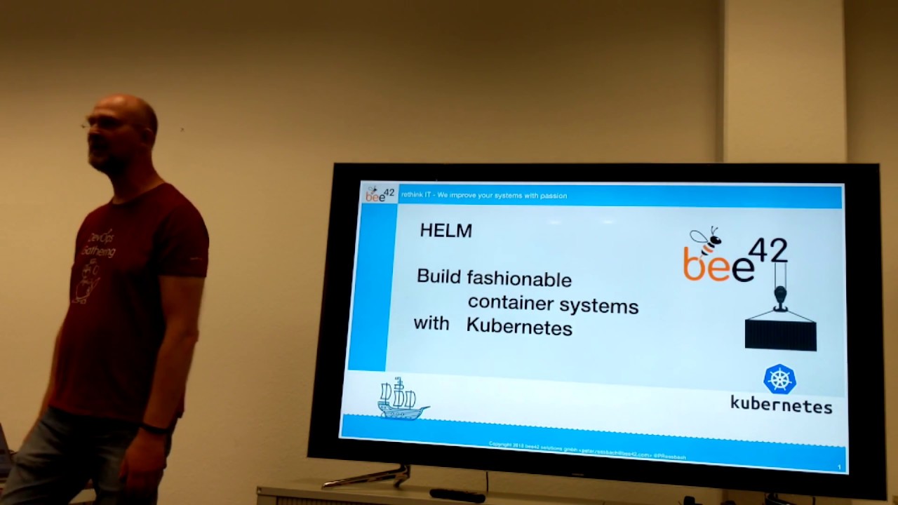 "Automating deployments with Helm and Gitlab CI" by Peter