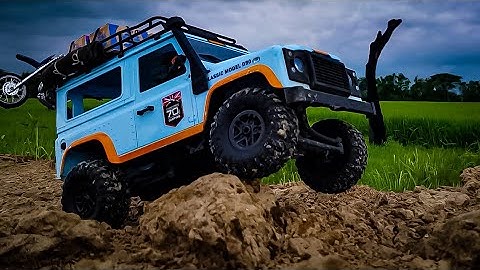 RC Car MN-99 1/12 Defender D90 Overland Off-road