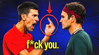 0.0% Sportmanship In Tennis History