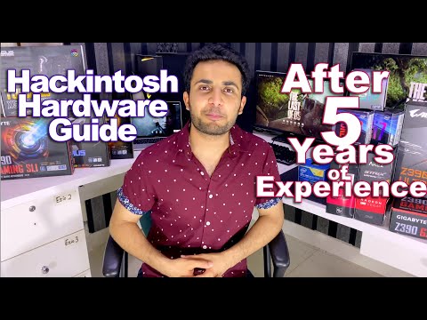 Hackintosh Hardware Guide