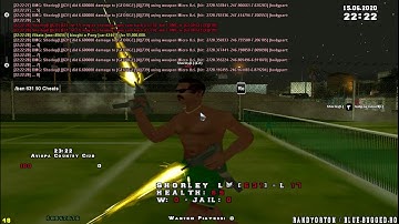 [SA:MP] Shorley - Cheats (Cam-Hack) [BLUE.BUGGED.RO]