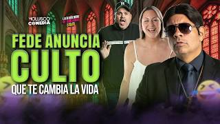 Ministro FEDE.... Anuncia El Culto que te cambia la VIDA / La Tendencia de Molusco KQ105