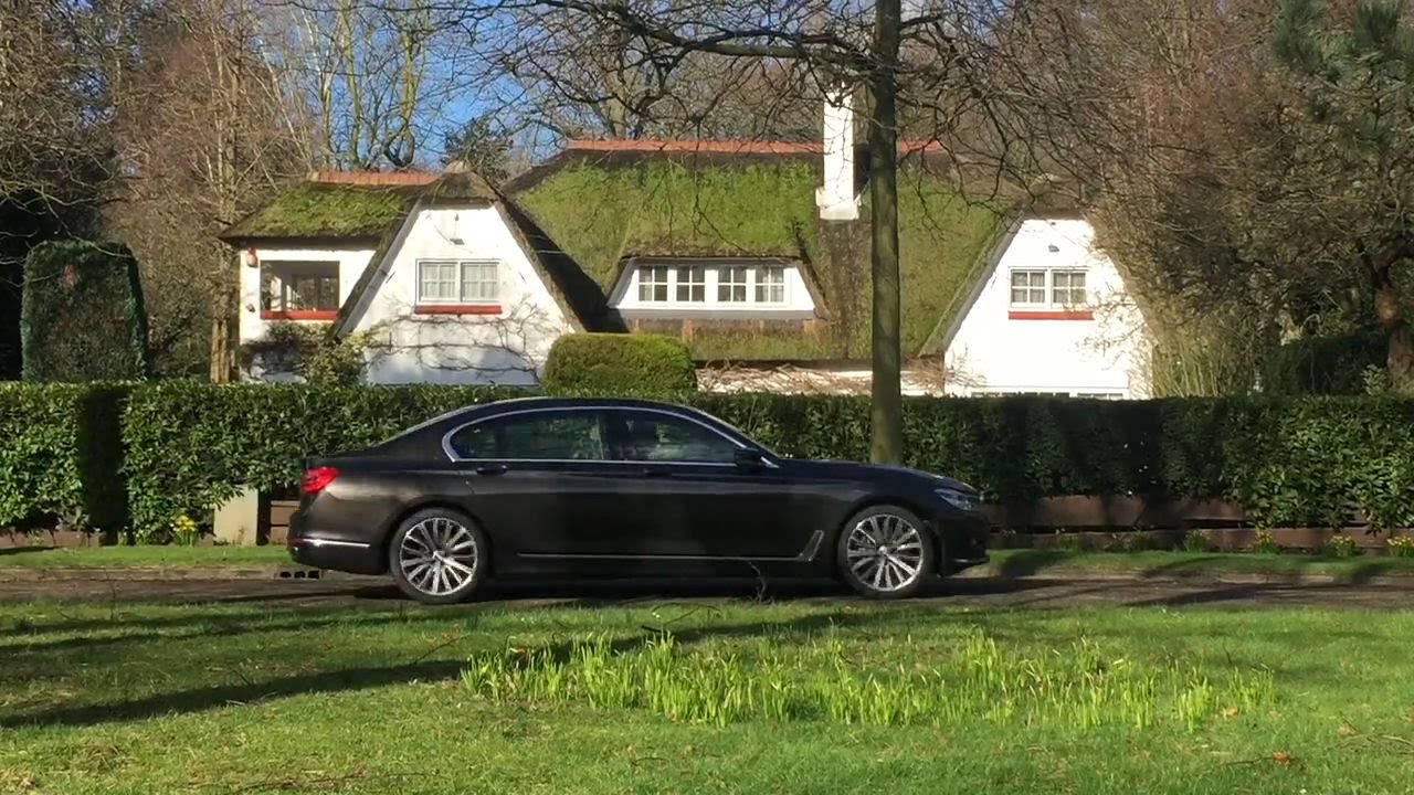 ANWB Test BMW 7 Serie 2016