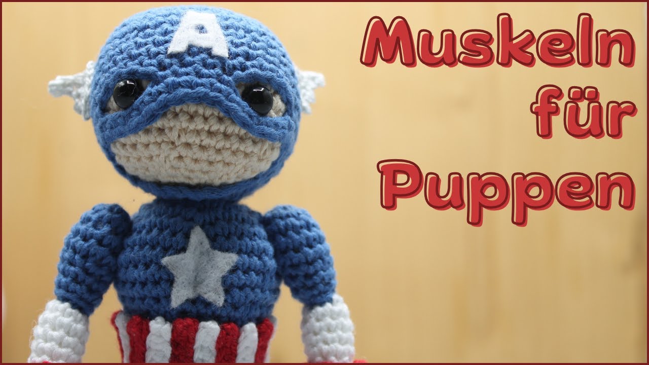 Muskeln erstellen für Amigurumis | Amigurumi Baukasten