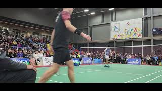 Viktor Axelsen vs Wong Wing | Exhibition Match | Markham Pan Am Center, 2022 #viktoraxelsen