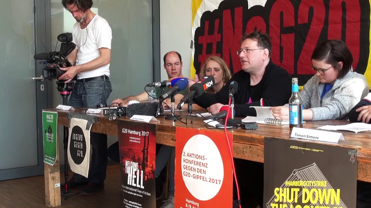 Autonome: Alternativen & Kämpfe des Südens deutlich machen! (Michael Martin, G20-Welcome to hell)