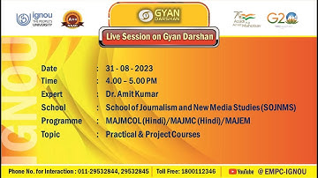 Practical & Project Courses