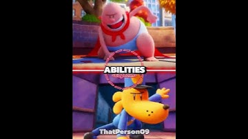 Captain Underpants (Dreamworks) vs Dog Man (Dreamworks)