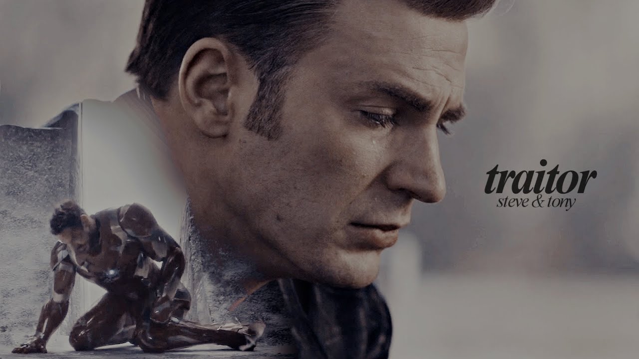 steve & tony | traitor (+ bucky & pepper) [#3]